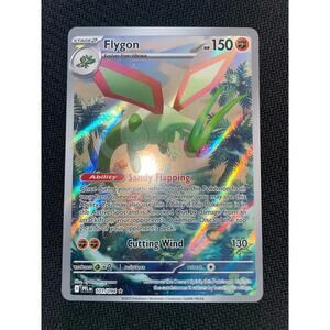 Flygon 101/094 ME02: Phantasmal Flames (PFL) Pokemon TCG Illustration Rare